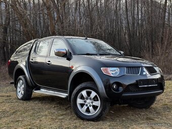 Mitsubishi L200 2.5 DI-D 4X4 SUPER SELECT UZÁVIERKA TOP STAV - 2