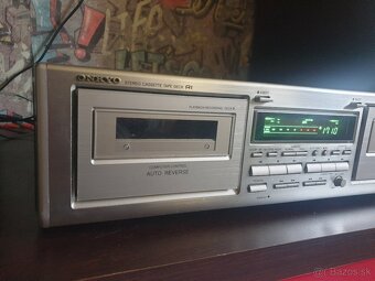 Predám tape deck Onkyo - 2