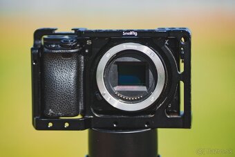 Sony A6000 + sony G 18 -105 f4 - 2