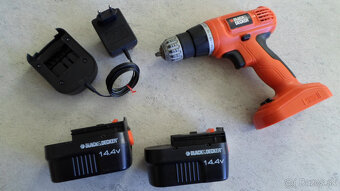 ♦️ Black & Decker - akuvŕtačka / skrutkovač ♦️ - 2