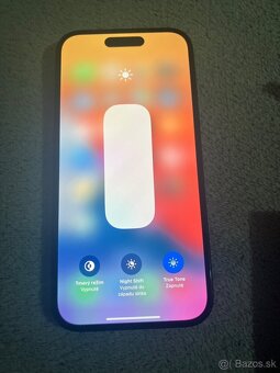 Predám Apple iPhone 15 128GB Black Známky používania - 2