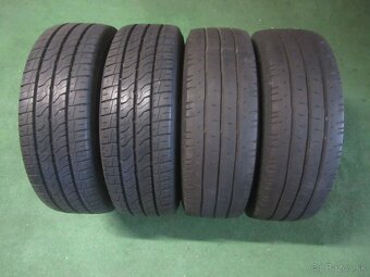 R16 letná sada TRANSPORTER rozteč 5x120 205/65r16C - 2