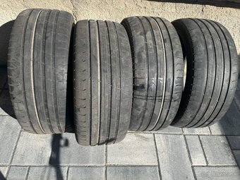 Predám pneumatiky letné 225/45 R17 - 2