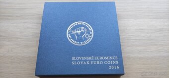 Sada mincí 2016 Múzeum židovskej kultúry 300 ks RRR - 2