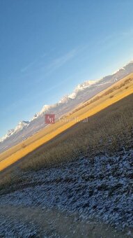 Investičný pozemok - 7500 m2 Vysoké Tatry - 2