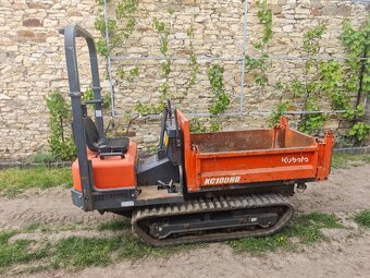 Minidumper pásový dumper Kubota KC100 HD 560m.h r.v2015 - 2