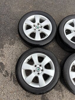 Skoda disky original R16 5x112 - 2