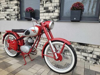 Csepel 125D 1955 - 2