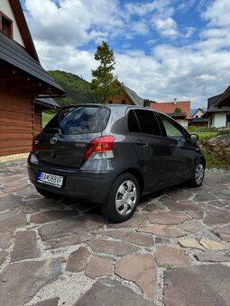 Toyota Yaris 1,33 VVT-i Benzín 74kw - 2