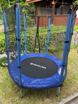 Trampolina priemer 137cm + ochranna siet - 2