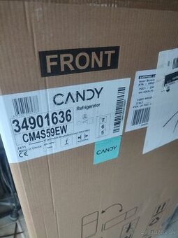Predám chladničku s mrazničkou Candy - 2