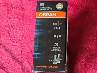 LED ziarovky H4 - 2
