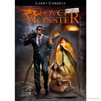 Kupim knihy zo serie Lovci monster - 2