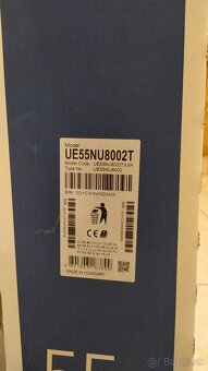 Predám Samsung UE55NU8002T - 2