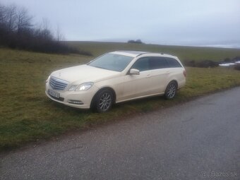 Mecedes E 212 100kw rok 2012 Cdi - 2