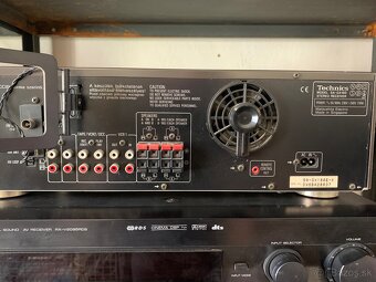 Zosilňovač s tunerom Technics SA-GX180 - 2
