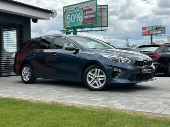 Kia Cee'd SW 1.6 CRDi M6, r.v.: 2021 - 2