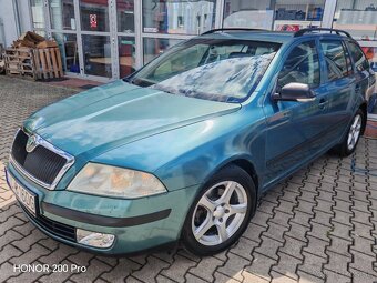 ✅ŠKODA OCTAVIA II 1.9 TDI 77KW ANBIENTE COMBI ŤAŽNÉ✅ - 2