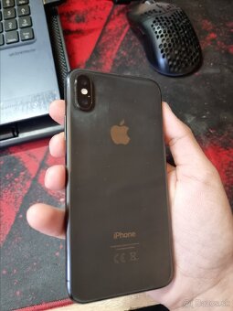 iPhone X 64 GB – nefunkčný (na opravu alebo diely) - 2