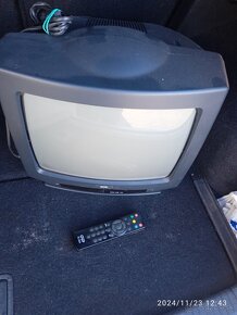 TELEVIZOR  OVP A DVD PILIPS - 2