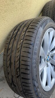 Predam sadu kolies elektrónov na BMW 225/50R18 origynal BMW - 2