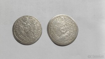 VI Kreuzer 1686,1689 Leopold I .Mincovna Vieden - 2