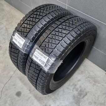 Dodávkové zimné pneu 215/65 R16C LASSA DOT4122 - 2