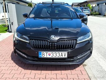 Superb FL SportLine 2.0 TDI 190k 7°DSG, Virtual, MATRIX, DPH - 2