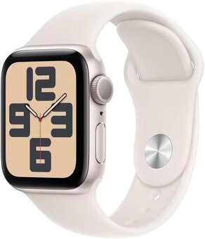 Apple Watch SE 2. generácia 40mm – Polar Star (2024) - 2