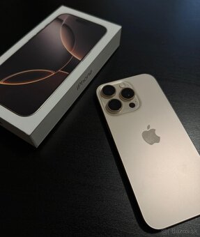iPhone 16 Pro, Desert Titanium - 2