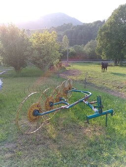 Hrabačka slniečková 5kolesová - 2