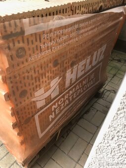 Tehly HELUZ - 2