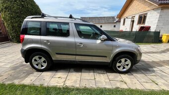 Yeti 2,0 TDI,81 KW - 2
