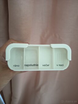 Organizér na lieky - 2