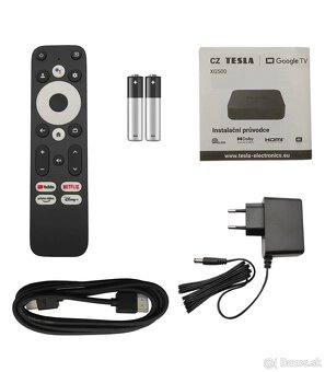 TESLA mediabox XG500 Google TV - 2