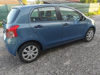 Toyota Yaris II, 1,3i, 64 kw, - 2