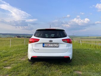 Kia Ceed SW 1.4 CVVT Silver - 2
