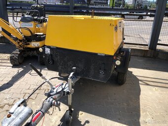 Mobilný skrutkový diesel kompresor Atmos PDP 35 - 2