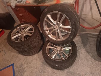 Predám sadu kolies 225/50 R17 - 2