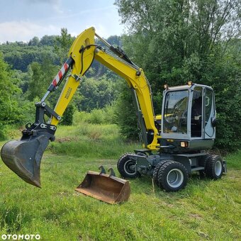 Kolesové rýpadlo Wacker Neuson 6503-2 verzia 7 6,5 t - Iba n - 2