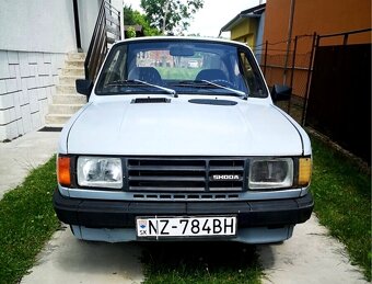 ŠKODA 120L - veterán, r.v.1988 - 2