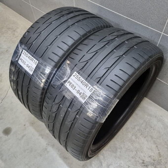 Letné pneumatiky 255/40 R18 BRIDGESTONE RSC DOT1816 - 2