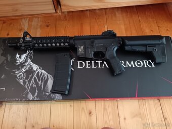 Delta Armory M4 AR15 CQB-R BRAVO - 2