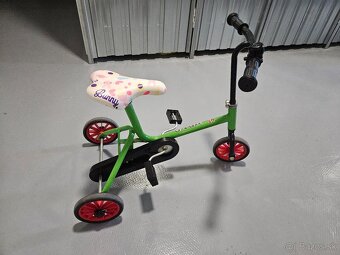 Predám retro trojkolku pre deti - 2