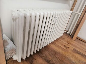 Liatinový radiator - 2