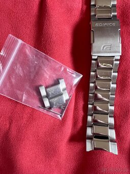 Oceľový remienok na hodinky CASIO Edifice - 2