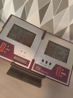 Game and watch mario bros Predám/vymením - 2