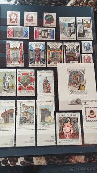 Československo 1968 kompletní rok 1968 - 2