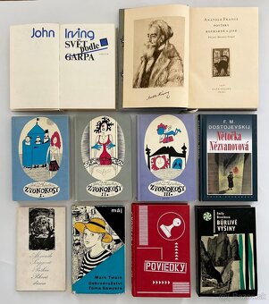 Svetová klasika - Dostojevskij, Tolstoj, Remarque, Vonnegut… - 2