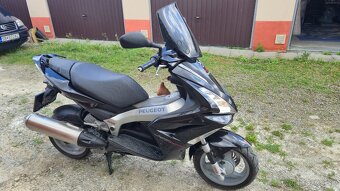 Skúter Peugeot JetForce 125 automat - 2